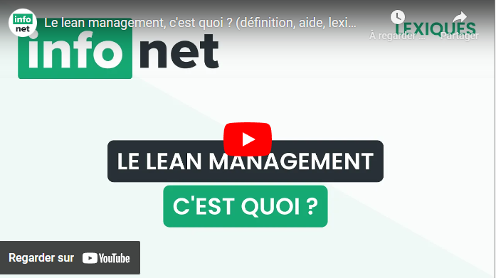 Le Lean management : définition et explications